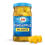 Dole pineapple in juice 665g jar - British product