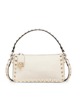 Harrods Valentino Garavani Small Leather Rockstud Shoulder Bag- Buy online at McGrocer