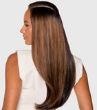 Beauty Works x Huda clip-in hair extensions 20 - British product