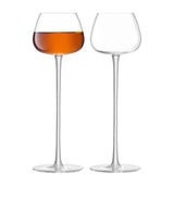 Harrods LSA International Set of 2 Bar Culture Liqueur Glasses 120ml- Buy online at McGrocer