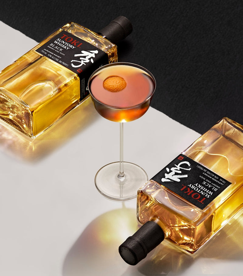 Suntory Toki Black blended Japanese whisky 70cl - British product