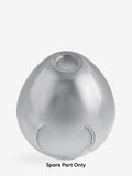 Grey Carson glass spare part for lamp models 286423 293061 - British product