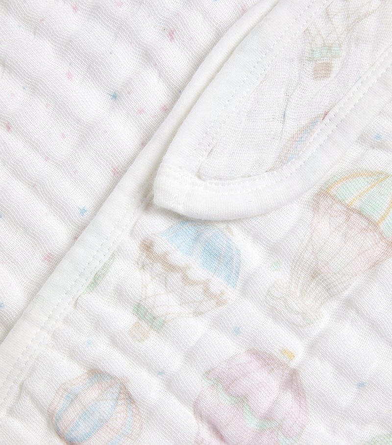 aden + anais Above The Clouds bibs set, imported from the UK