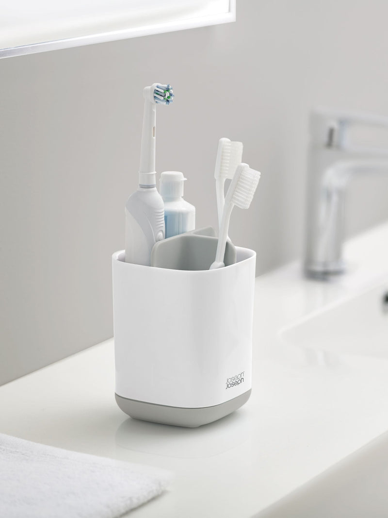 Joseph Joseph grey toothbrush tidy (British brand)
