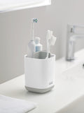 Joseph Joseph grey toothbrush tidy (British brand)