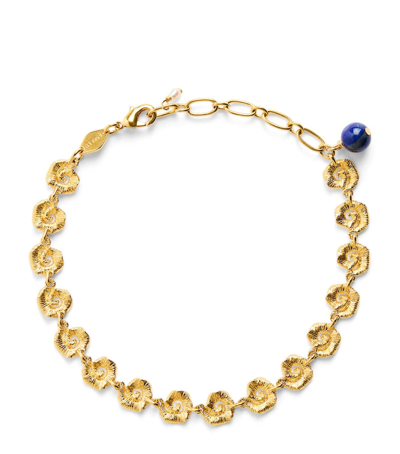 Anni Lu Under The Sun bracelet, gold-plated, adjustable - British product