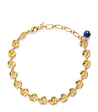 Anni Lu Under The Sun bracelet, gold-plated, adjustable - British product