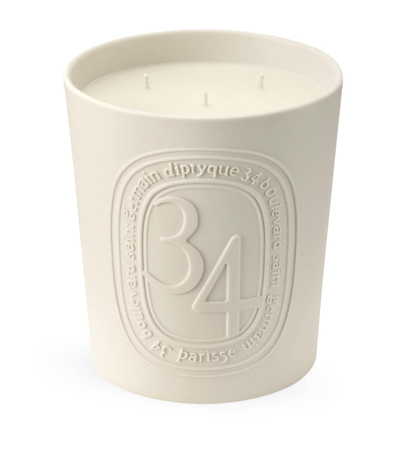 Diptyque 34 Boulevard Saint Germain candle 600g - British product