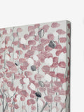 Pink Birch Trees large canvas wall art, imported from the UK