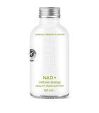 NEU+ NAD+ cellular support supplement drink Lemon & Ginger 60ml (British brand)
