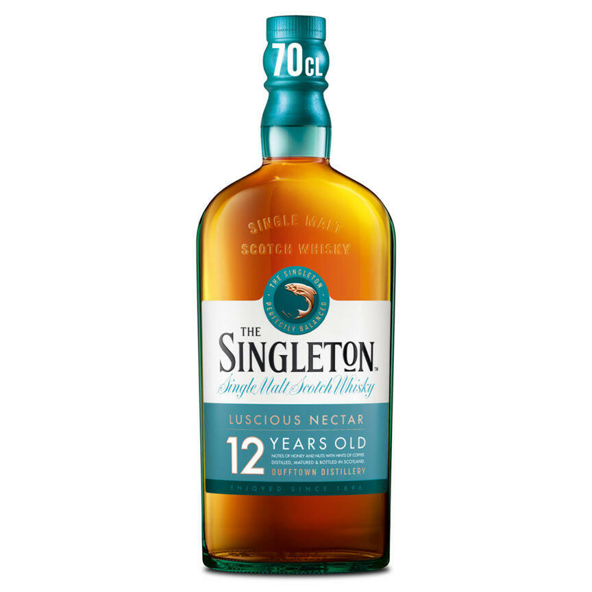 The Singleton of Dufftown 12 Year Old Single Malt Scotch Whisky GOODS ASDA