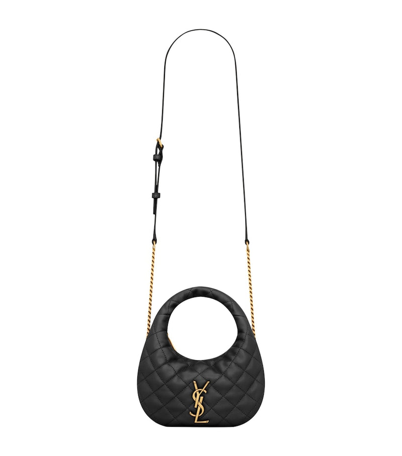 Saint Laurent Mini Icarino top-handle bag - British product