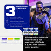 USN Nine Aminos pineapple amino powder 330g, imported from the UK