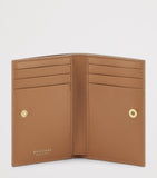 Bvlgari Serpenti calf leather folded card holder 8x11.5cm (British brand)