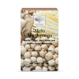 Holland & Barrett New Nordic Multi Mushrooms Mushroom Blend Supplement 30 Tablets- Buy online at McGrocer