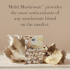 New Nordic Multi Mushrooms supplement 30 tablets - British product