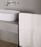 Frette Balance Lace bath sheet 100cm x 150cm, UK version
