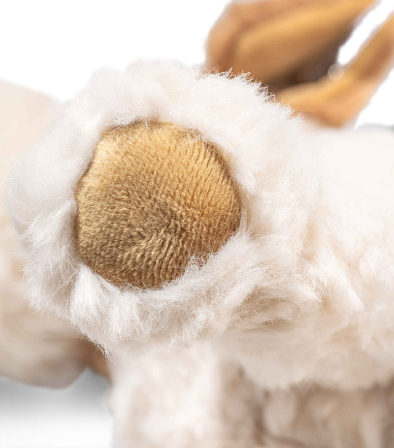Steiff plush toy Foxy Fox Terrier 32cm, imported from the UK