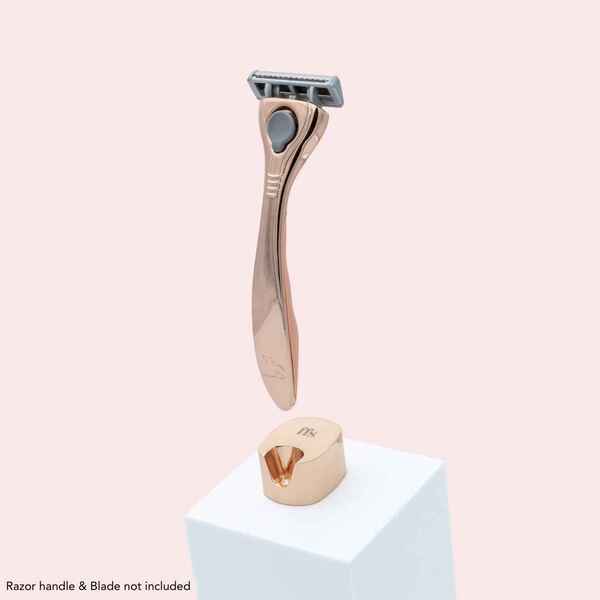 FFS Beauty Premium Razor Stand Rose Gold - British product