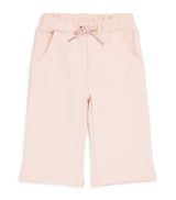 Chloé Kids Logo Straight Sweatpants Kids' Trousers (6-36 Months)