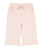 Chloé Kids Logo Straight Sweatpants 6-36 months - British product