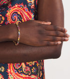 Suzanne Kalan Bold rose gold rainbow sapphire tennis bracelet 18cm (British brand)