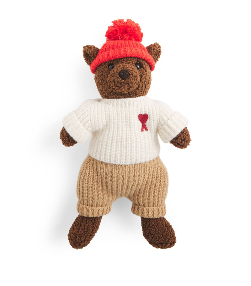 AMI Paris Ami de Coeur teddy bear - British product