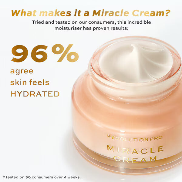 Revolution Pro Miracle Cream, imported from the UK