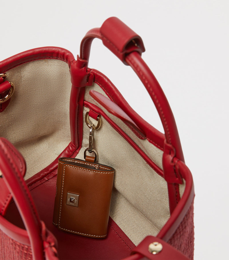 Max Mara Marine top-handle bag extra-small (British brand)