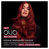 Garnier Olia Permanent Hair Dye Red Kit, UK version
