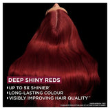 Garnier Olia Permanent Hair Dye Red Kit, UK version