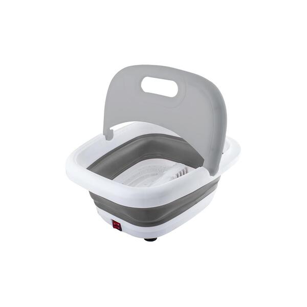 Lifemax foldaway foot spa with vibration massage, imported from the UK