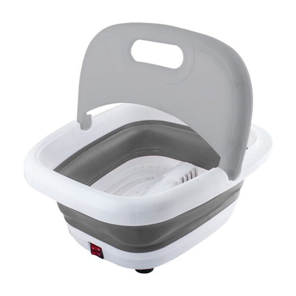 Lifemax foldaway foot spa with vibration massage, imported from the UK