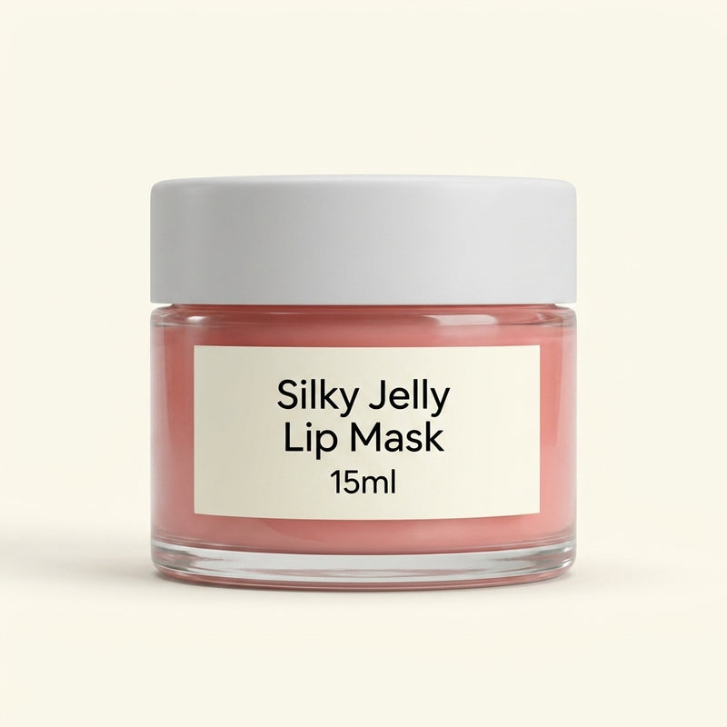 No7 Good Intent Silky Jelly Lip Mask 7g, imported from the UK