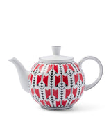 Harrods Prada Porcelain Vienna Arrows Teapot- Buy online at McGrocer