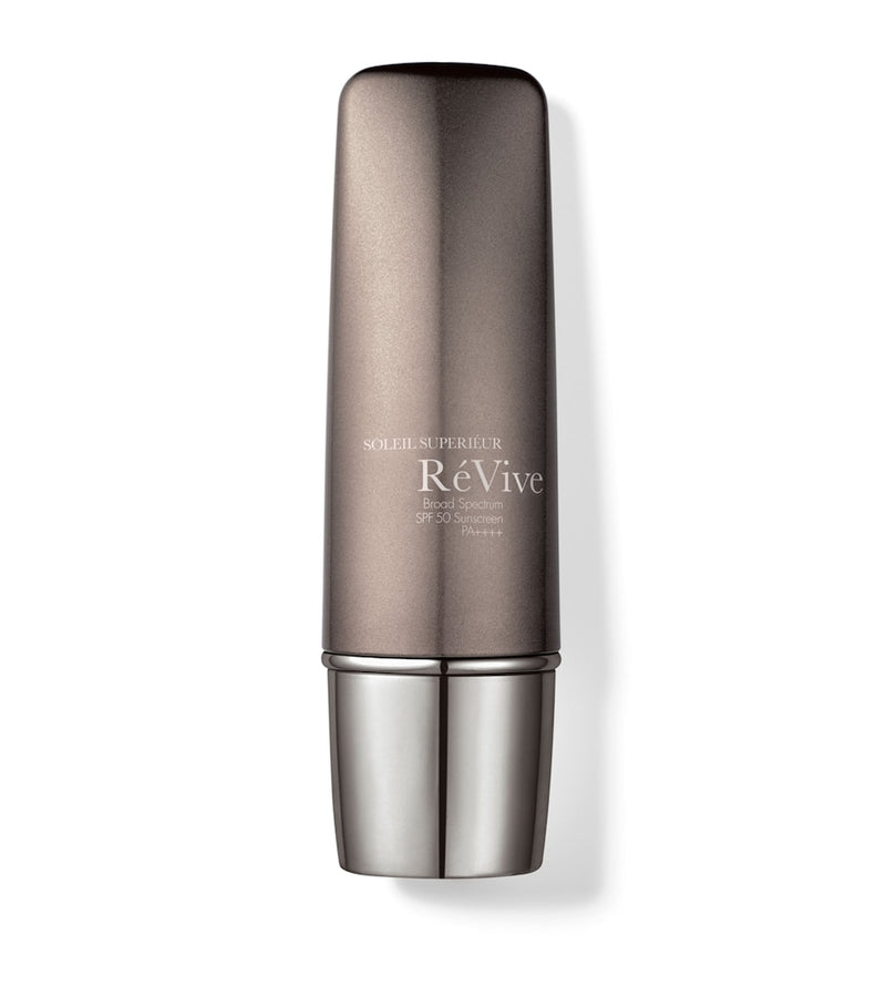 RéVive Soleil Superiéur SPF50 face sunscreen 85g, imported from the UK