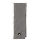 Dolce&Gabbana kids wool-cashmere ribbed scarf (British brand)