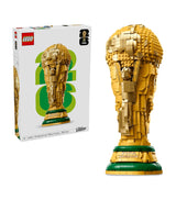 Harrods LEGO FIFA World Cup Official Trophy Building Set 2842 Pieces- Buy online at McGrocer