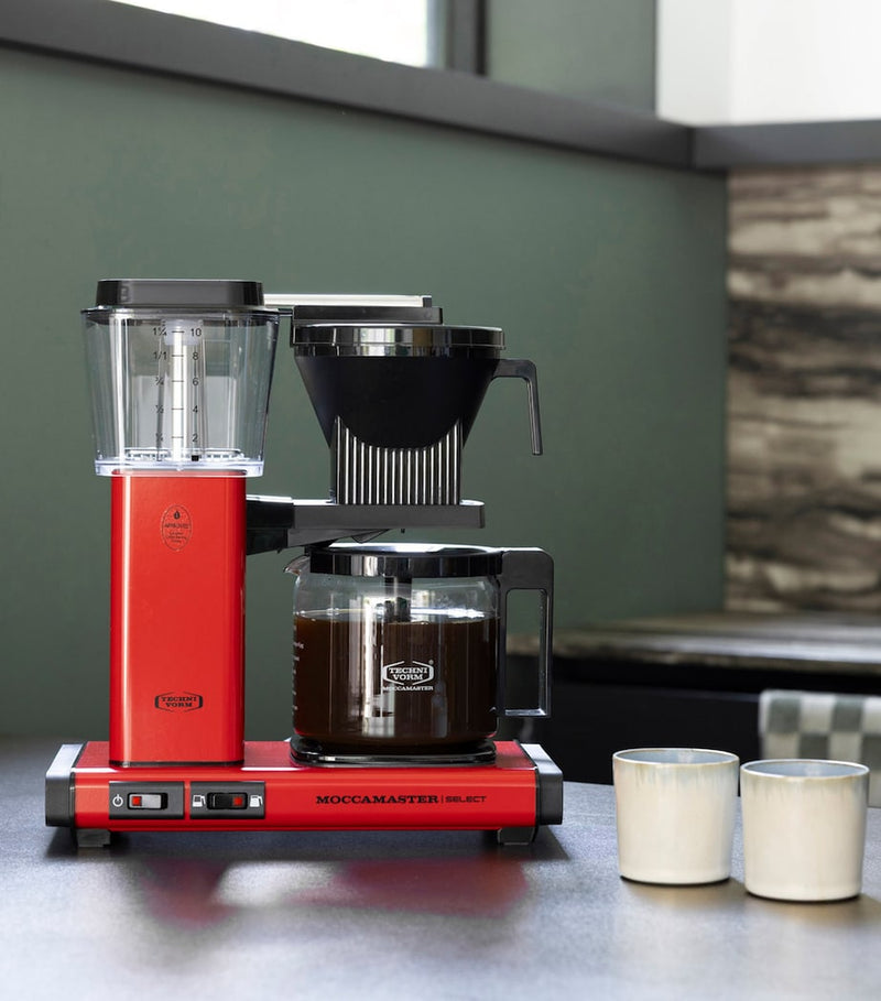 Moccamaster KBG Select filter coffee machine 1.25L, imported from the UK