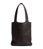 Bottega Veneta small leather Veneto tote bag, imported from the UK