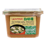 Hanamaruki soybean white miso paste (British brand)