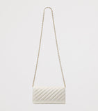 Jimmy Choo Curve lambskin chain wallet - British product