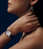 Chopard Happy Sport Watch 30mm rose gold diamonds, UK version