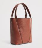 Chloé small leather Spin tote bag - British product