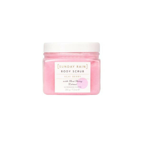 Sunday Rain Body Scrub Acai Berry GOODS Superdrug
