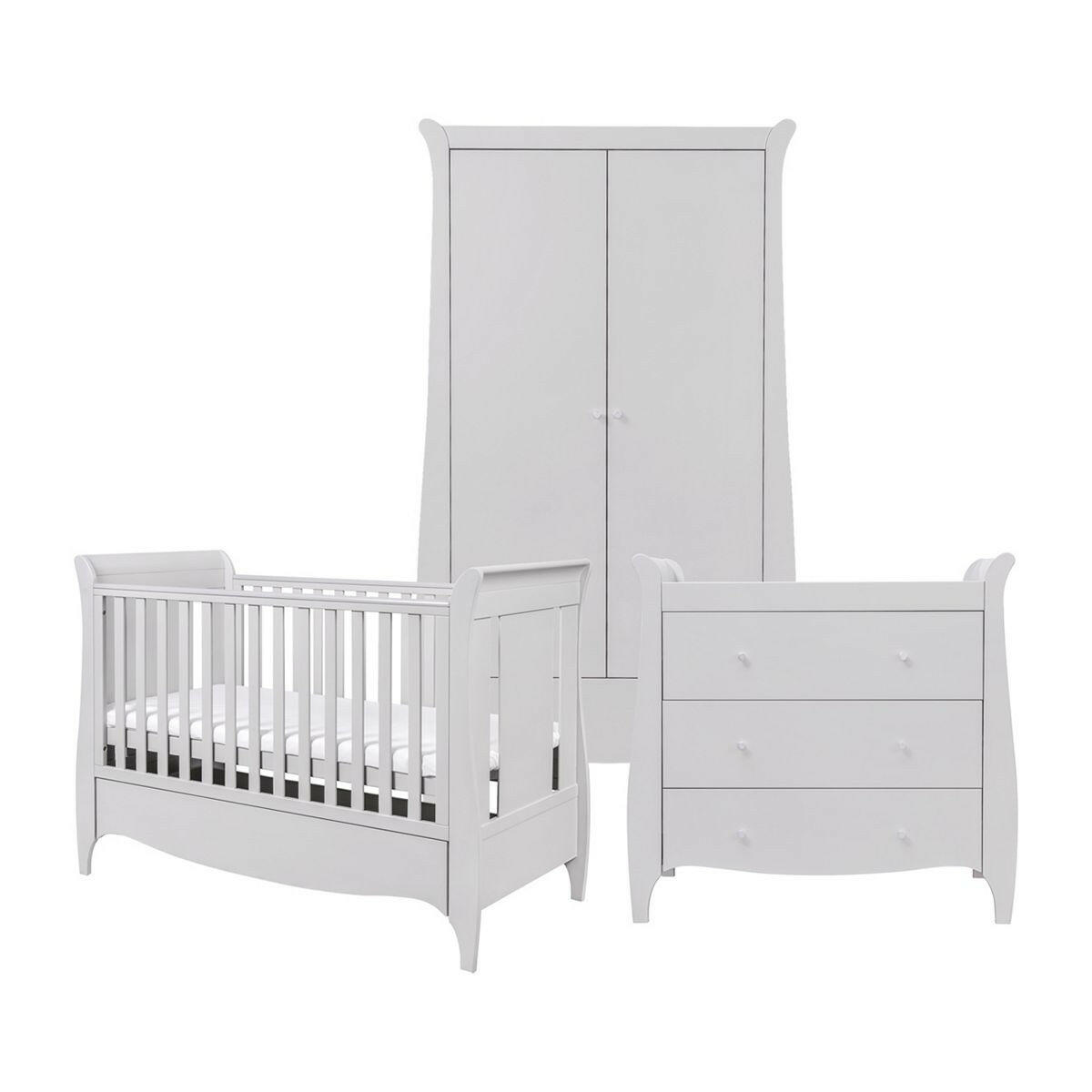 Tutti Bambini Roma 3 Piece Room Set Dove Grey GOODS Boots