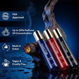 Bellavita mood collection gift set for him 3x15ml (British brand)