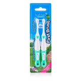 Superdrug Brush Baby FirstBrush Baby Toothbrush Teal 2 Pack- Buy online at McGrocer