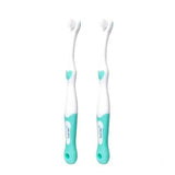 Brush Baby FirstBrush Baby Toothbrush Teal 2 Pack - British product