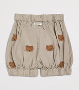 Harrods Baby Bloomers with Embroidered Bear Motifs, Elasticated Waistband, 0-24 Months- Buy online at McGrocer